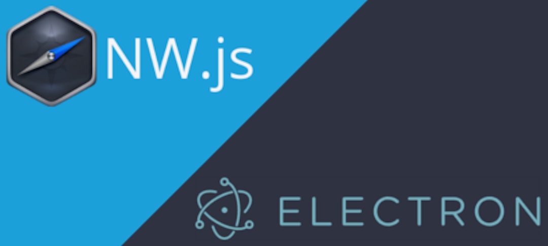 featured image - Why I prefer NW.js over Electron? (2018 comparison)
