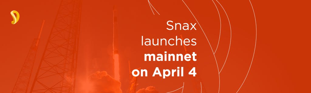 featured image - Snax Announces Main Net Launch