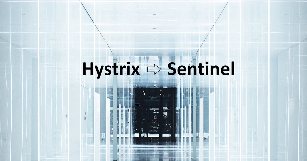 featured image - Flow Control for Your Microservices: Migration from Hystrix to Sentinel
