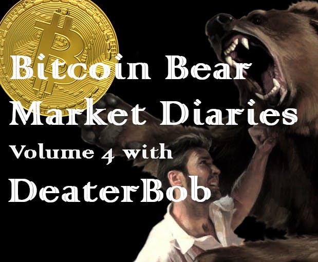 featured image - Bitcoin Bear Market Diary Volume 4 with DeaterBob