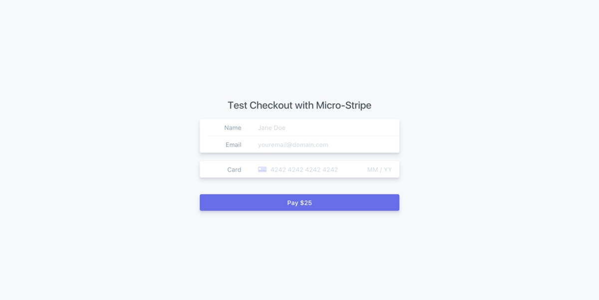 featured image - Accept payments on your site with NextJS, Stripe, and Micro