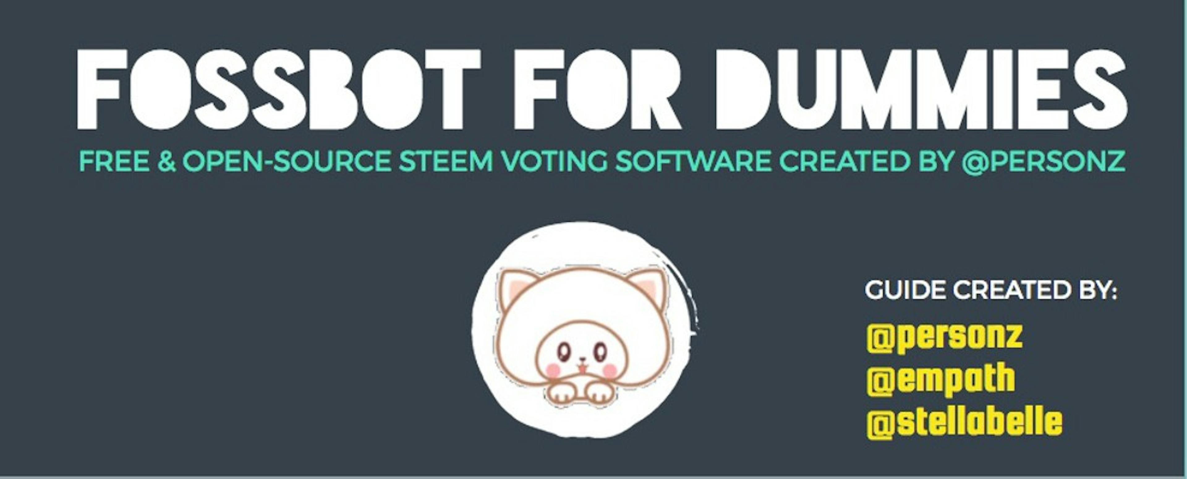 featured image - Create A Free, Open-source Voting Bot For Steemit