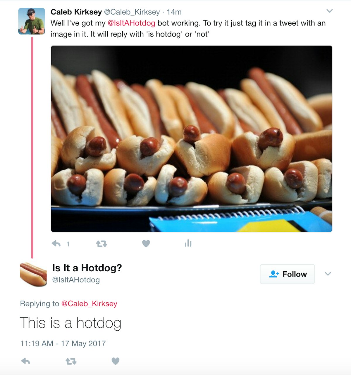 featured image - Building Silicon Valley’s Hot Dog App in One Night