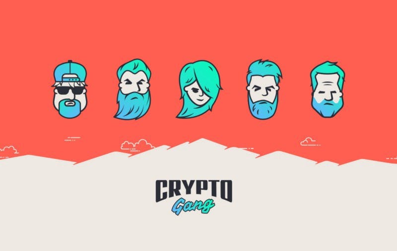 featured image - Crypto Gang — Branding and Design to Skyrocket Your ICO