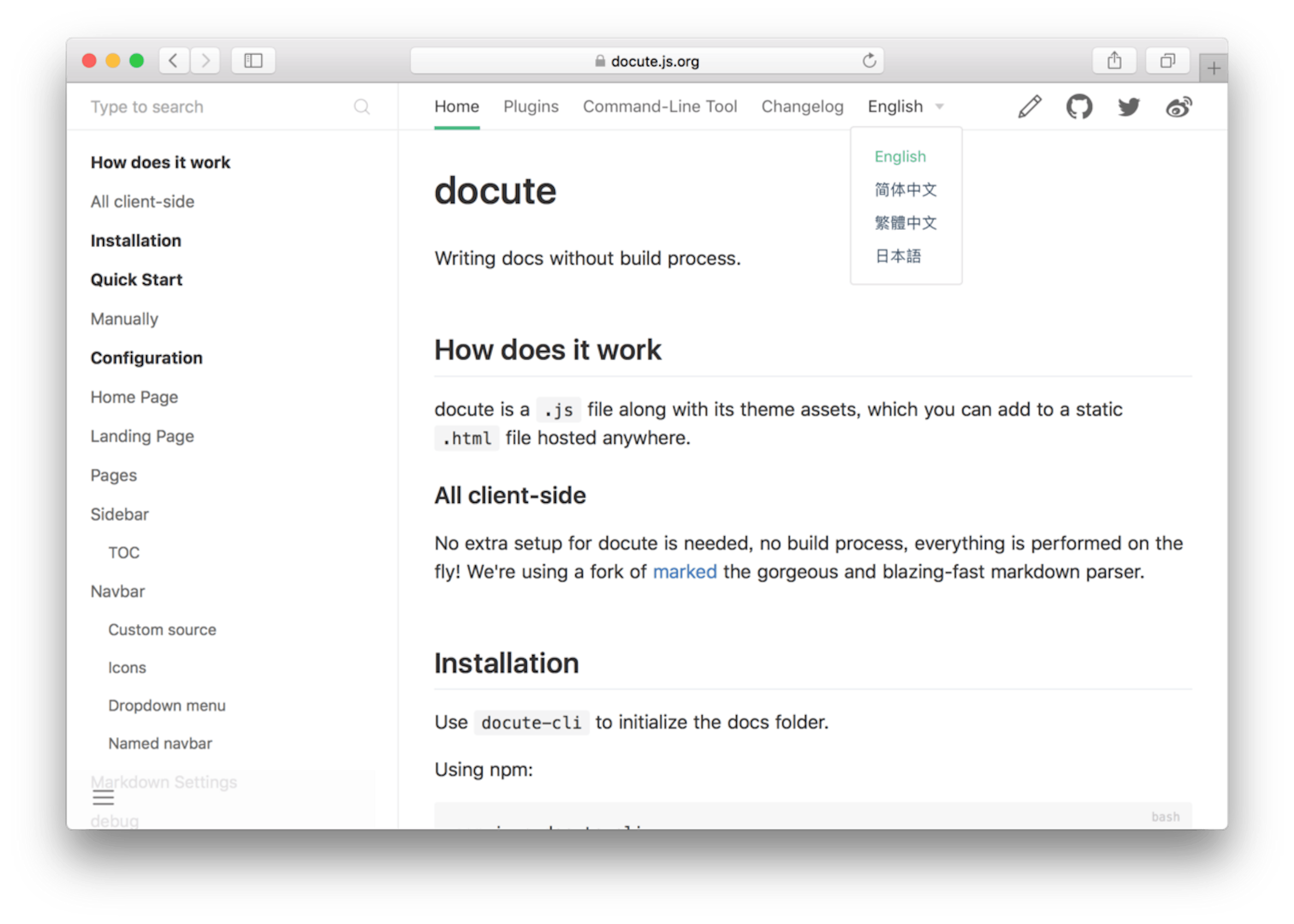 featured image - Writing docs using Markdown and/or Vue component without build process