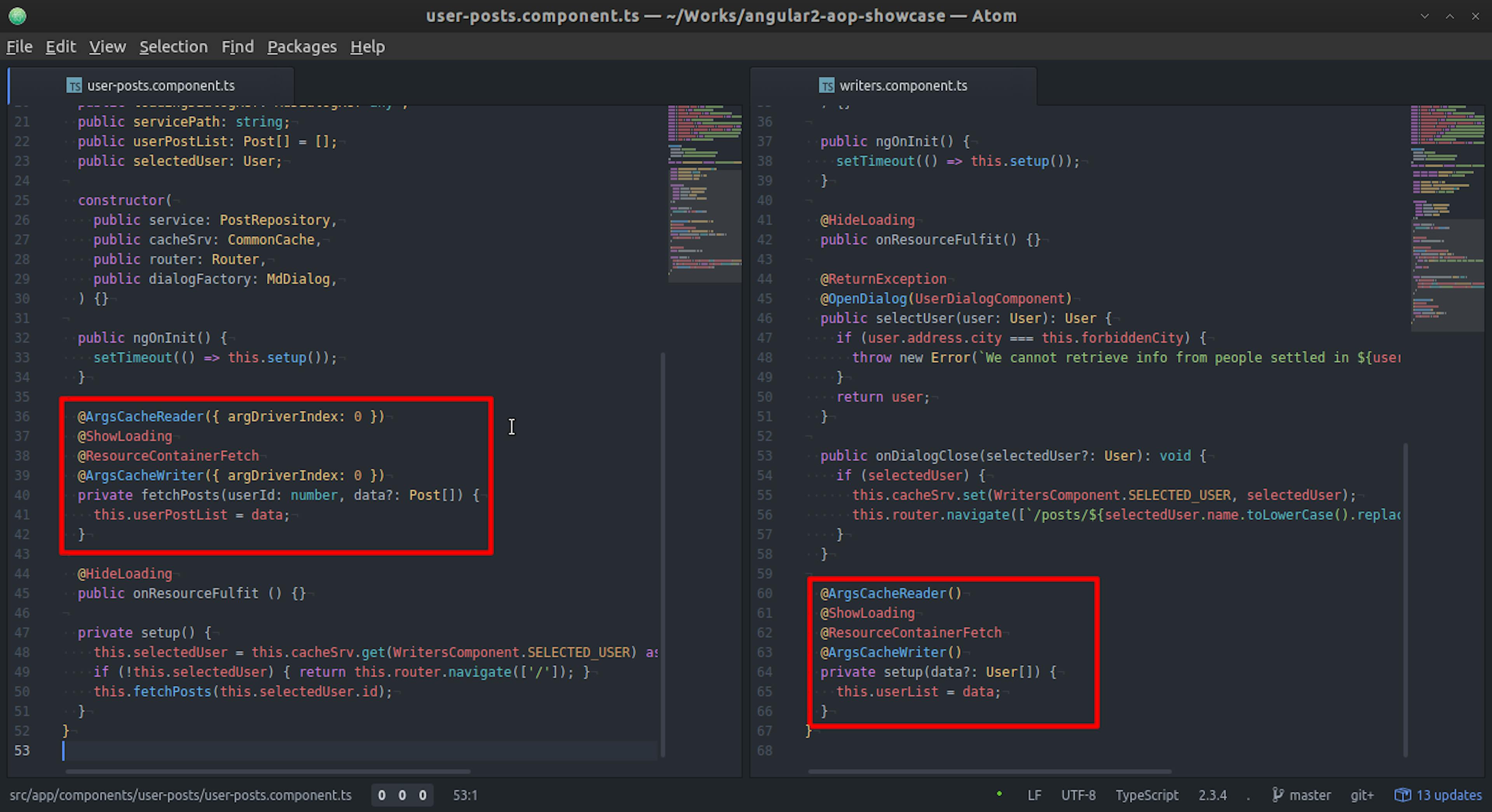 featured image - Angular Tutorial: Separation of Concerns using ES7 Decorators