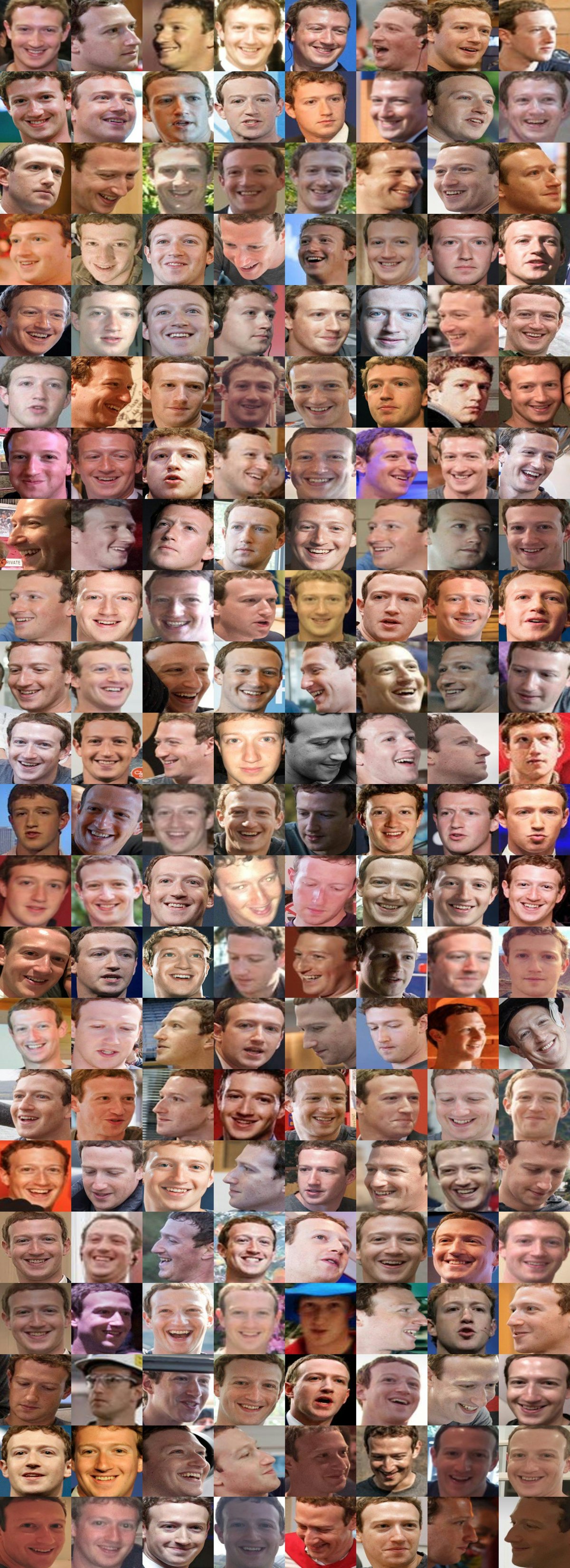 featured image - The Many Faces of Mark Zuckerberg: A Deep Learning Approach (part 1)
