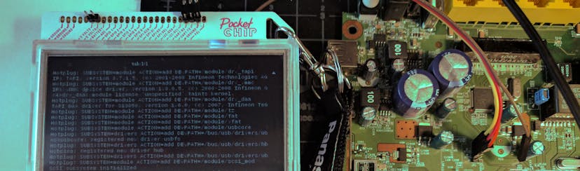 /turn-your-pocketchip-into-a-badass-on-the-go-hardware-hackers-terminal-84b1edc939f feature image