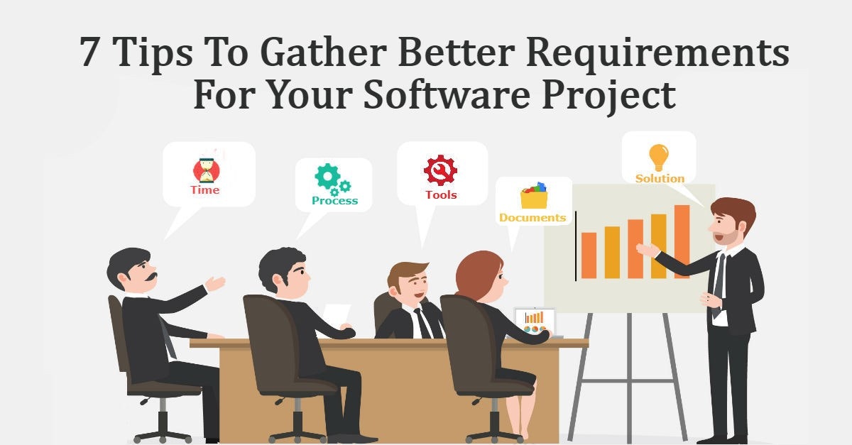 featured image - 7 Tips to Gather Better Requirements For Software Project | Requirements Gathering Checklist