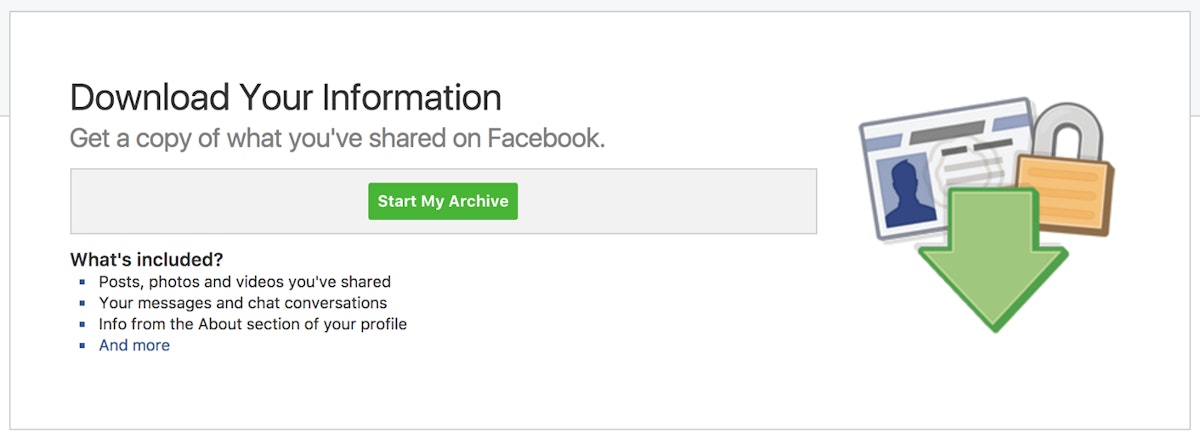 featured image - Dear Facebook, “Download My Archive” is Broken and That’s Not Okay