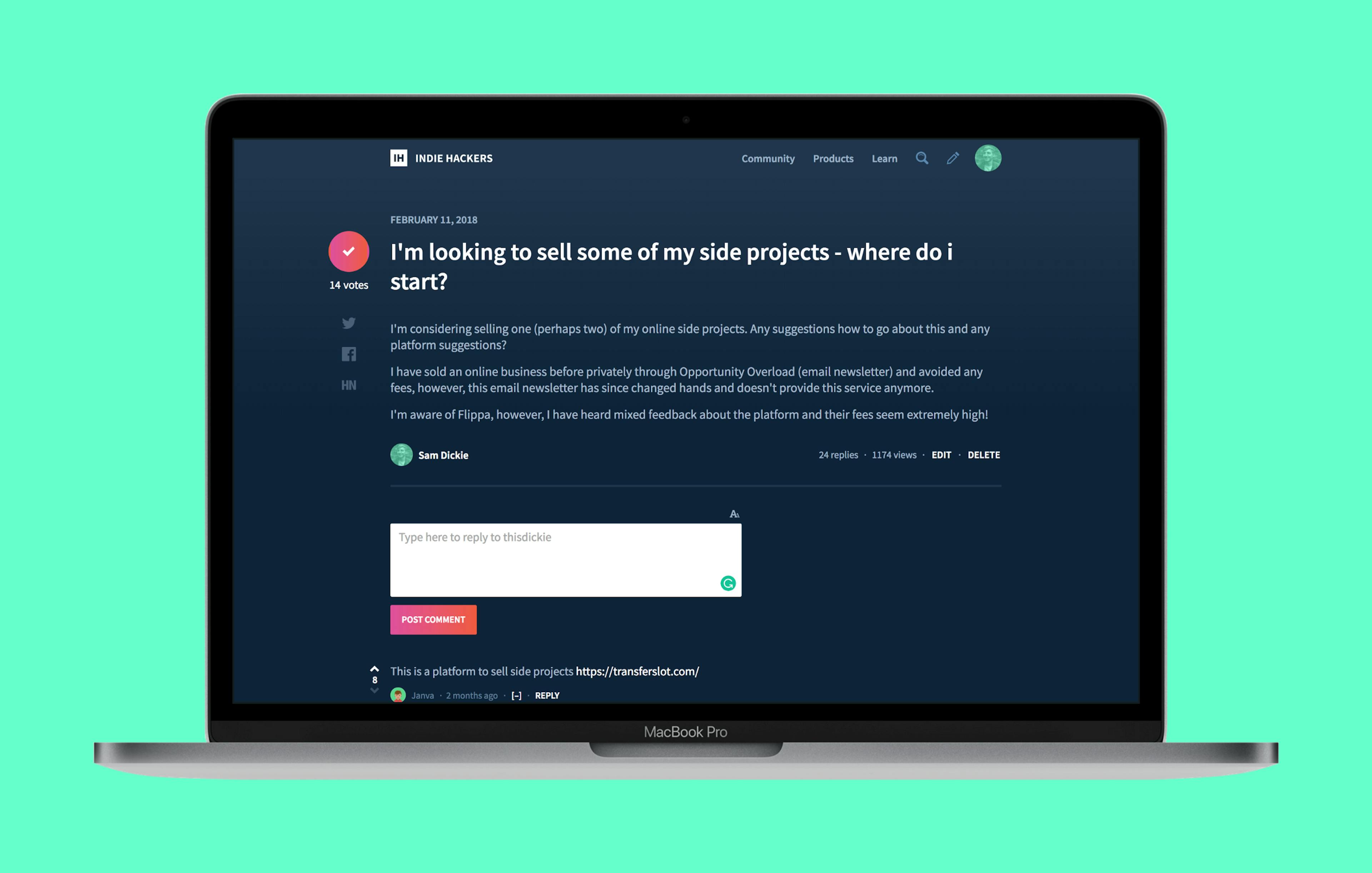 featured image - Top 6 marketplaces to Buy and Sell Side Projects