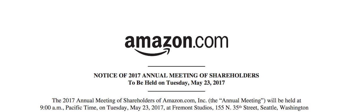 featured image - Lessons from Amazon’s shareholder letters