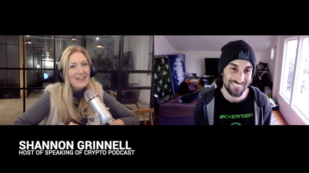 featured image - Speaking Of Crypto with Shannon Grinnell