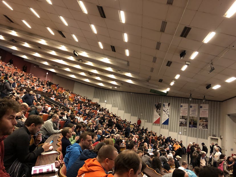 /fosdem-more-popular-than-ever-87e886c2e4d2 feature image