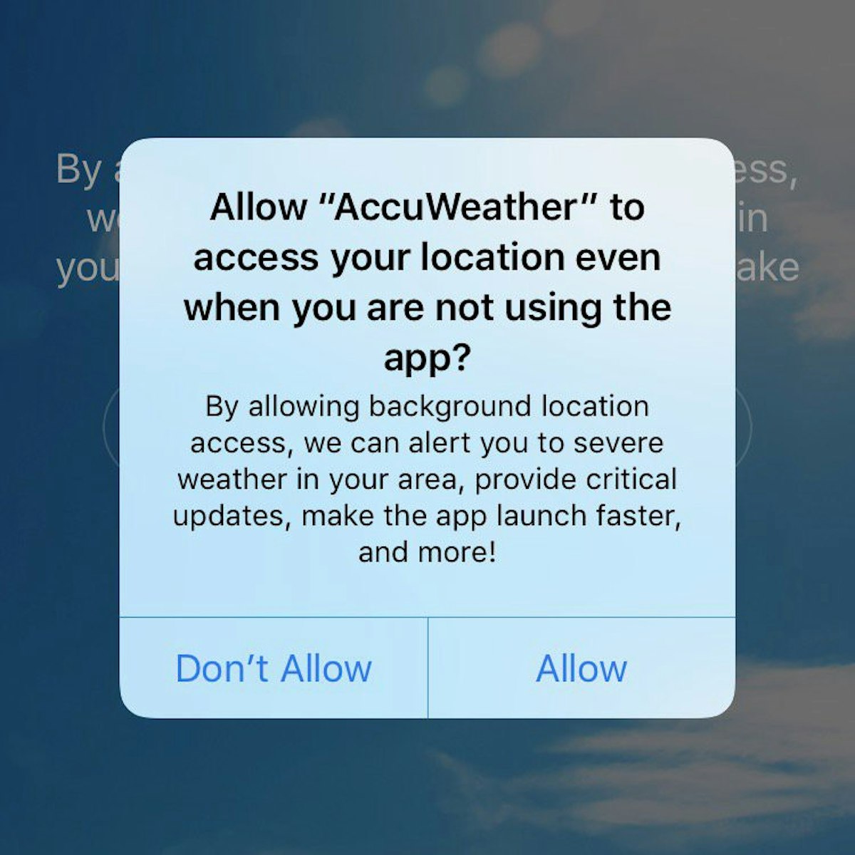 featured image - Advisory: AccuWeather iOS app sends location information to data monetization firm