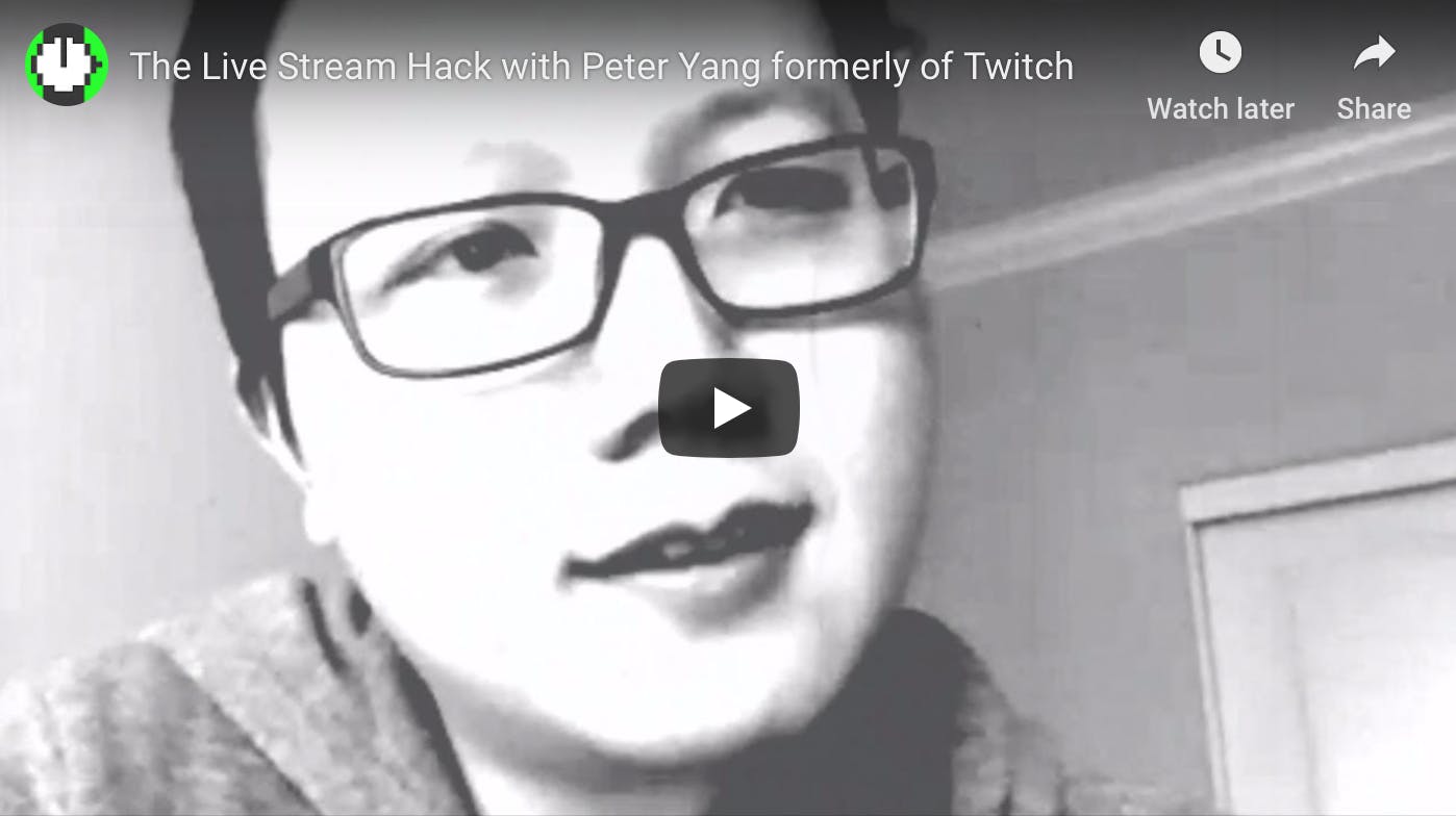 featured image - What’s Next For Living Streaming with Peter Yang formerly of Twitch