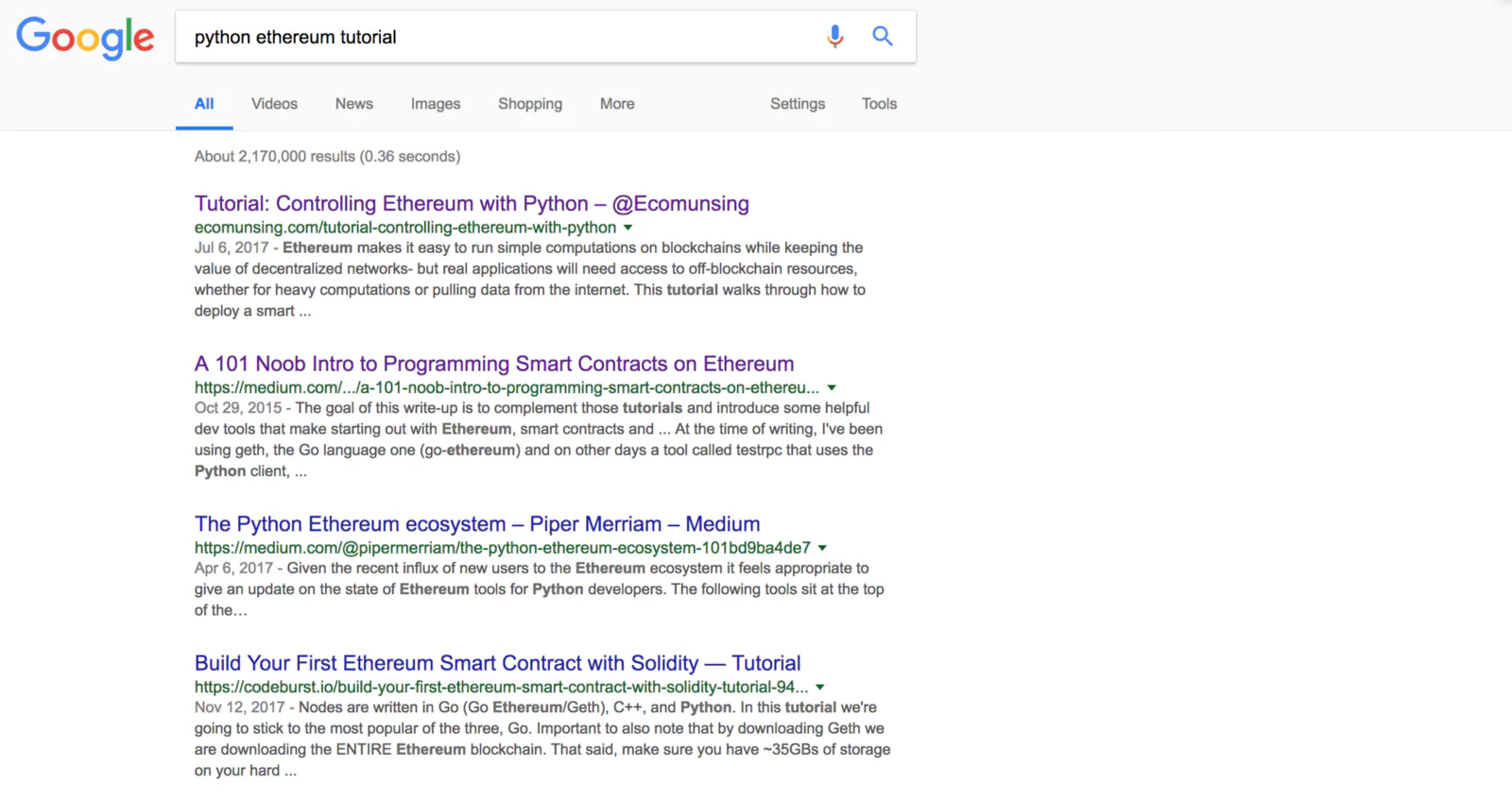 Ethereum Smart Contracts in Python: a comprehensive(ish) guide | HackerNoon