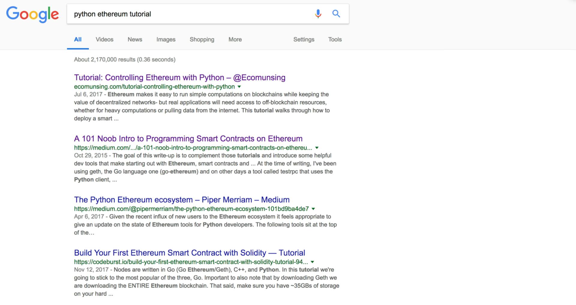 Ethereum Smart Contracts in Python: a comprehensive(ish) guide | HackerNoon