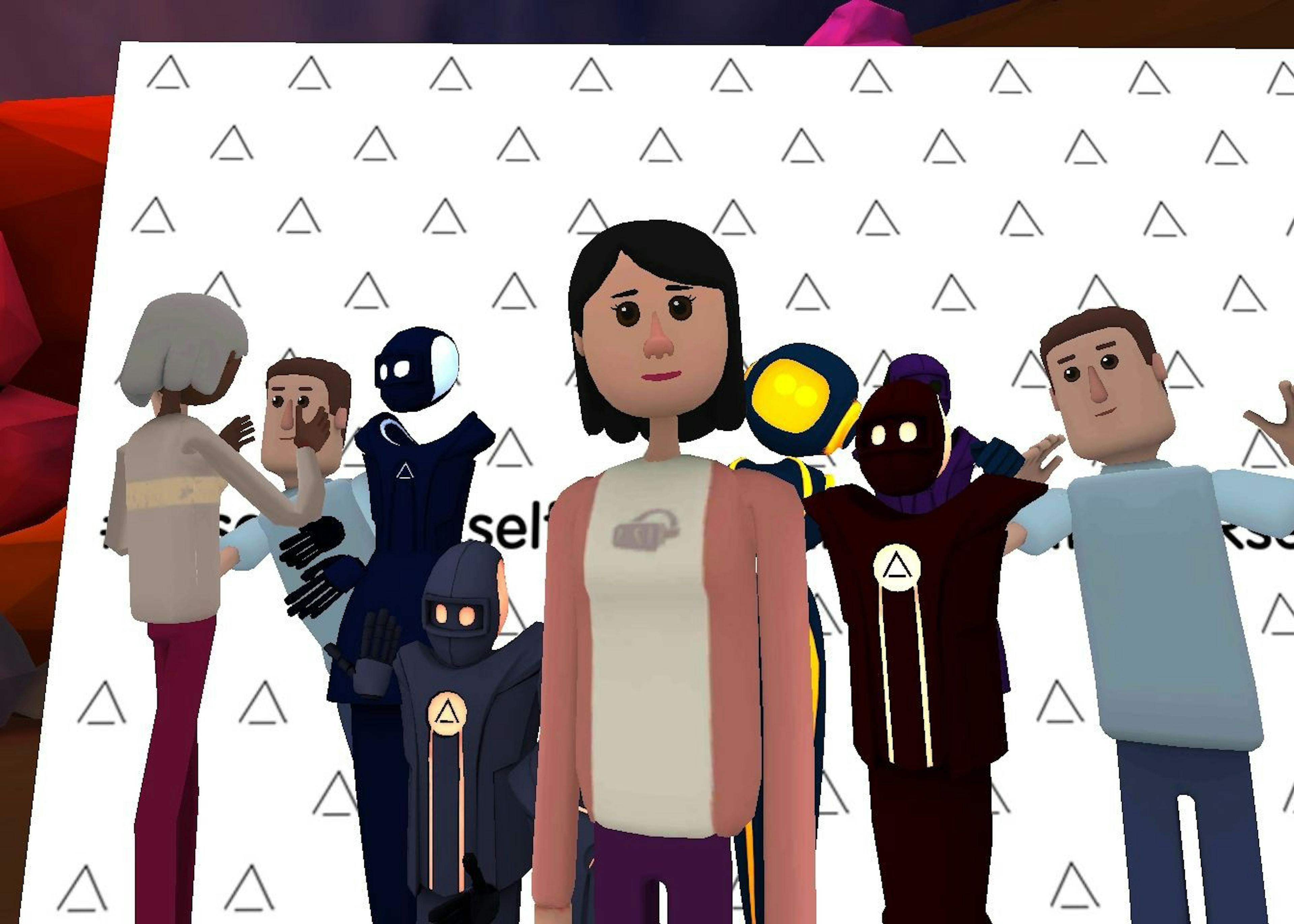 featured image - Be there together, forever. Goodbye (with intense avatar stare) AltspaceVR