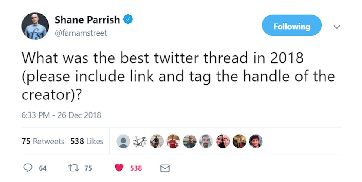 featured image - 20 Best Tech Twitter Threads In 2018