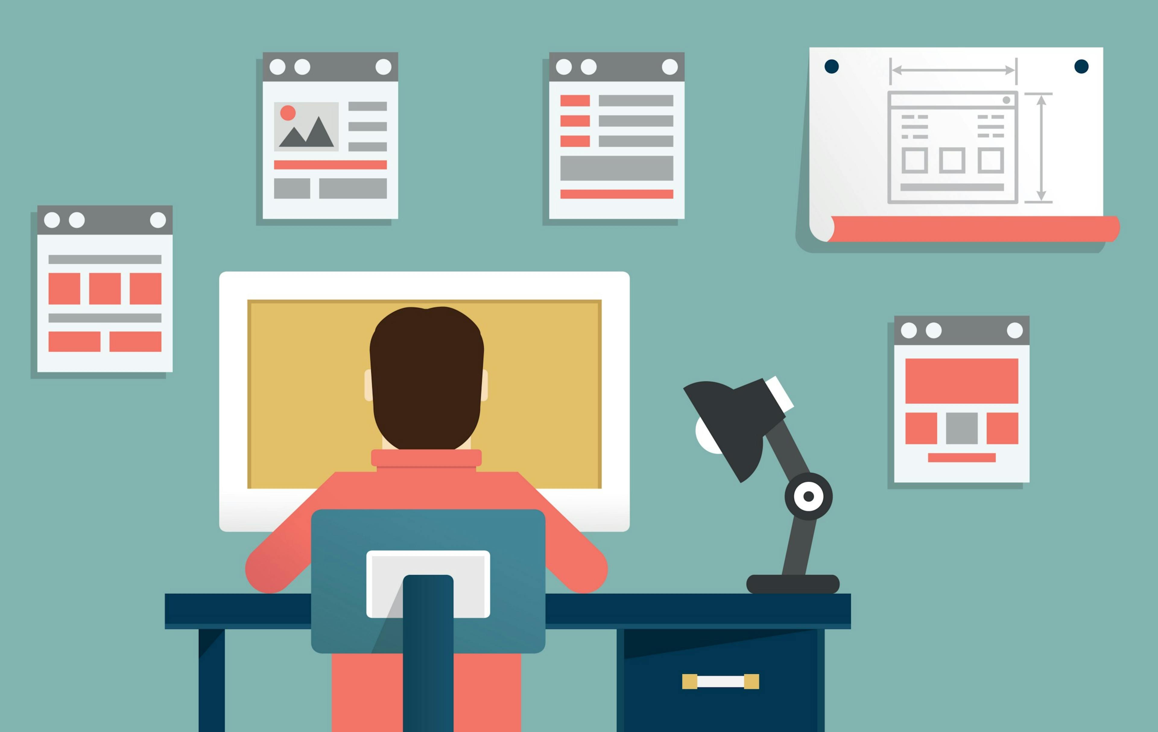 featured image - Build a Simple Node.js Blog in 4 Steps