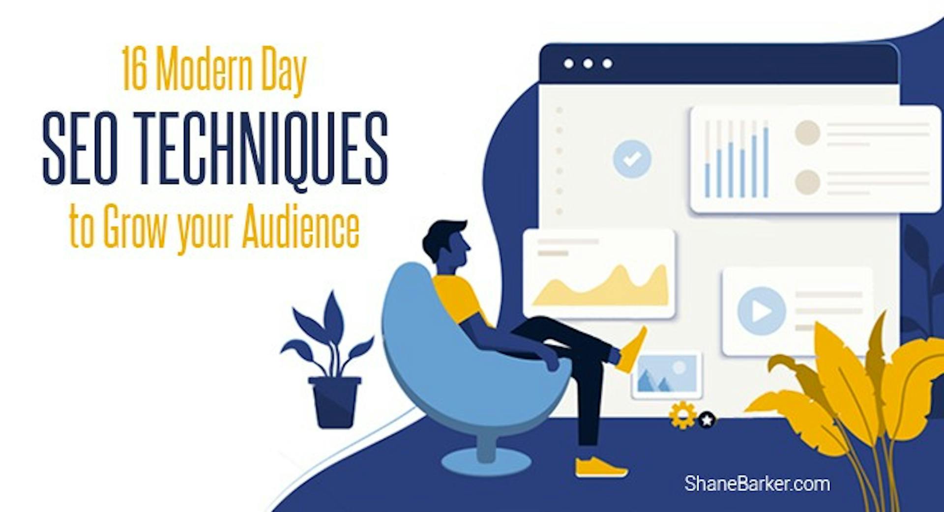 featured image - 16 Ways You Can Grow Your Audience with Modern SEO Techniques