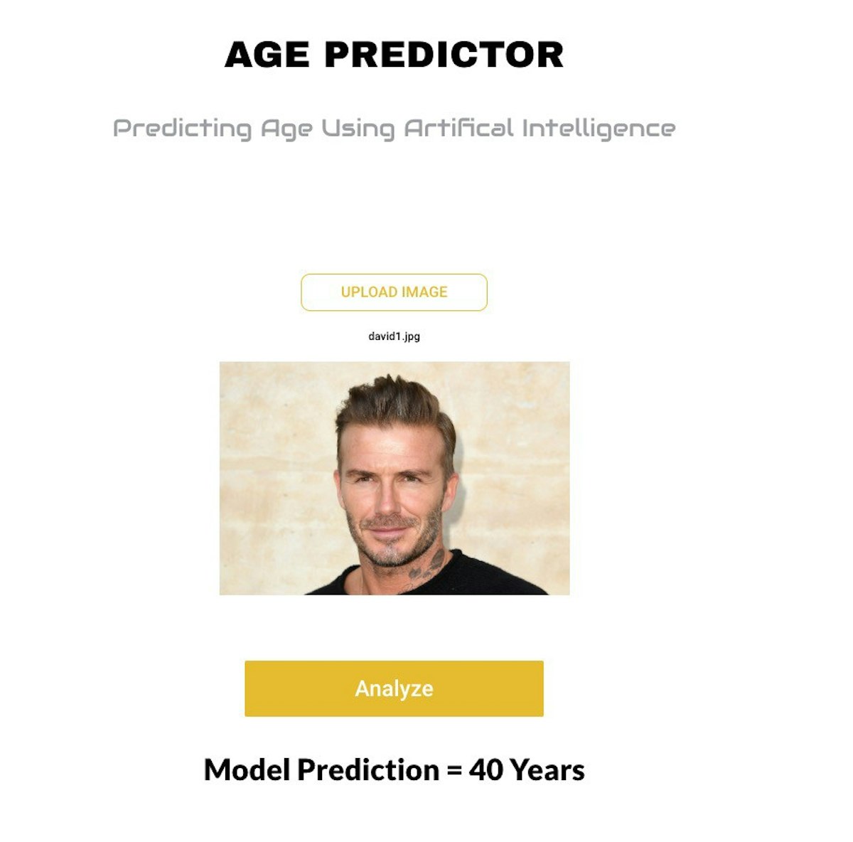 featured image - Building An Age Predictor Web App Using Deep Learning