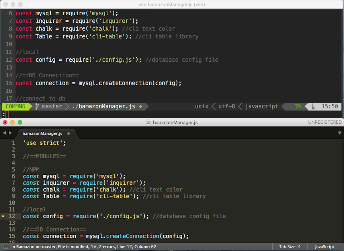 featured image - How-To: Vim Functionality with Sublime Looks