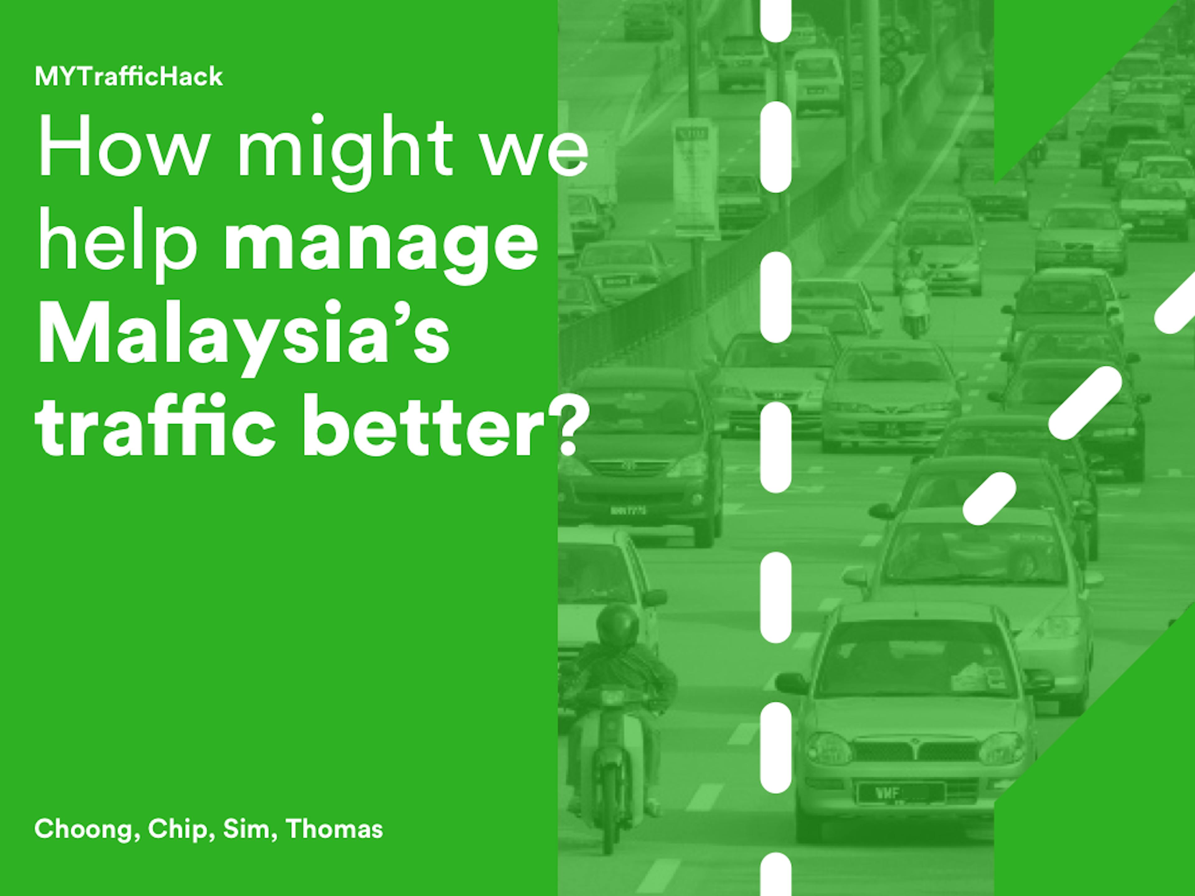 Solving Traffic Congestion: What We Built at Grab’s 24-hour Hackathon