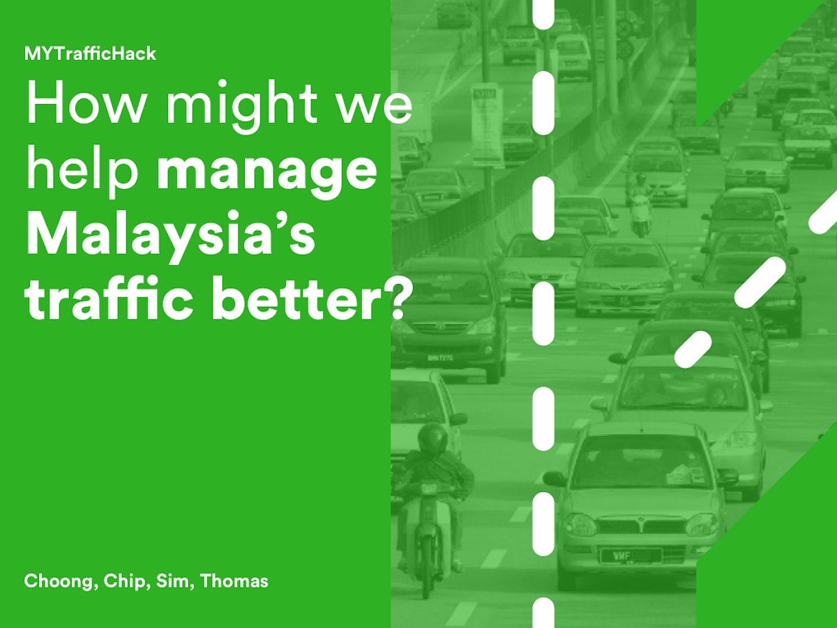 featured image - Solving Traffic Congestion: What We Built at Grab’s 24-hour Hackathon