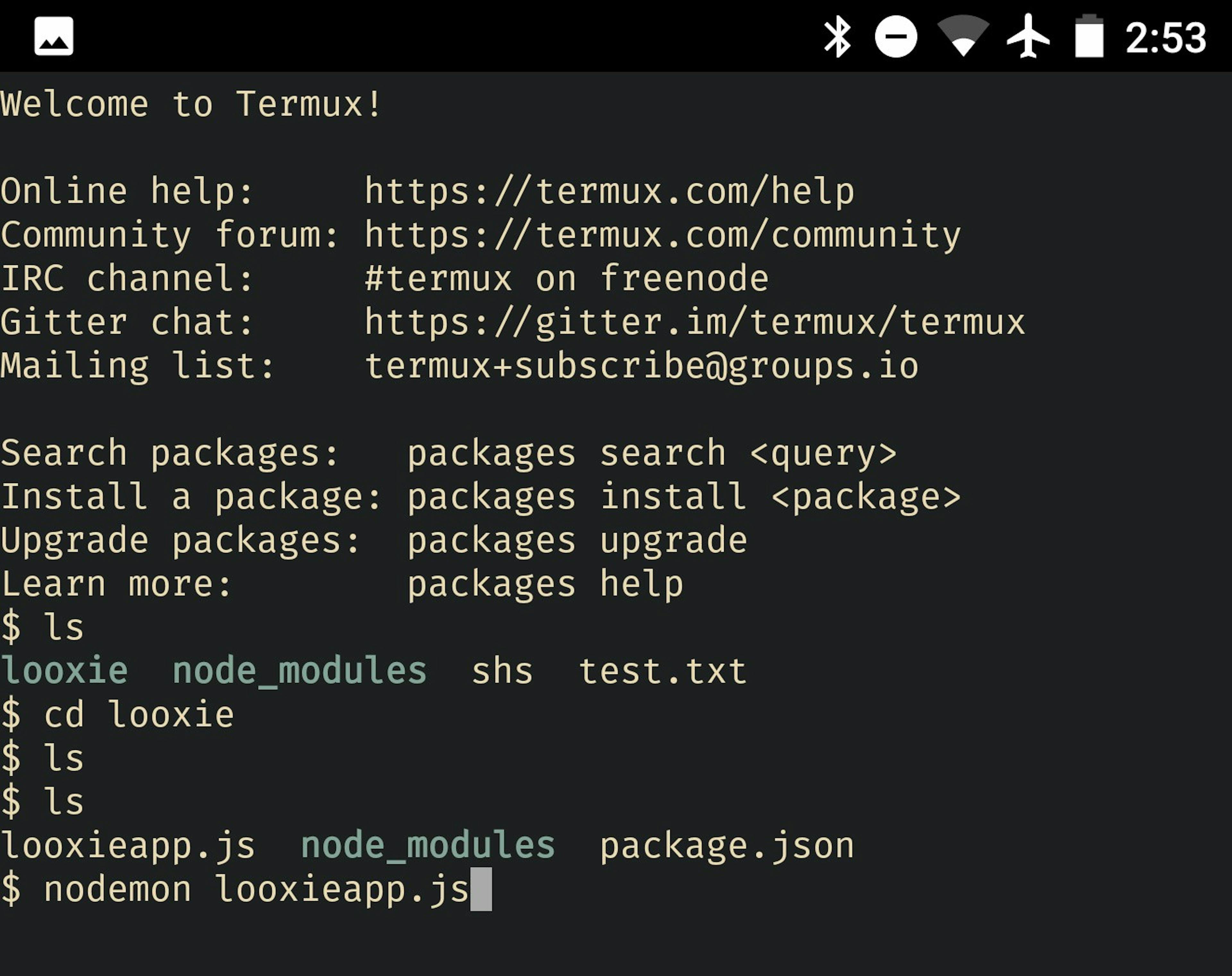 featured image - How Termux saved my ass