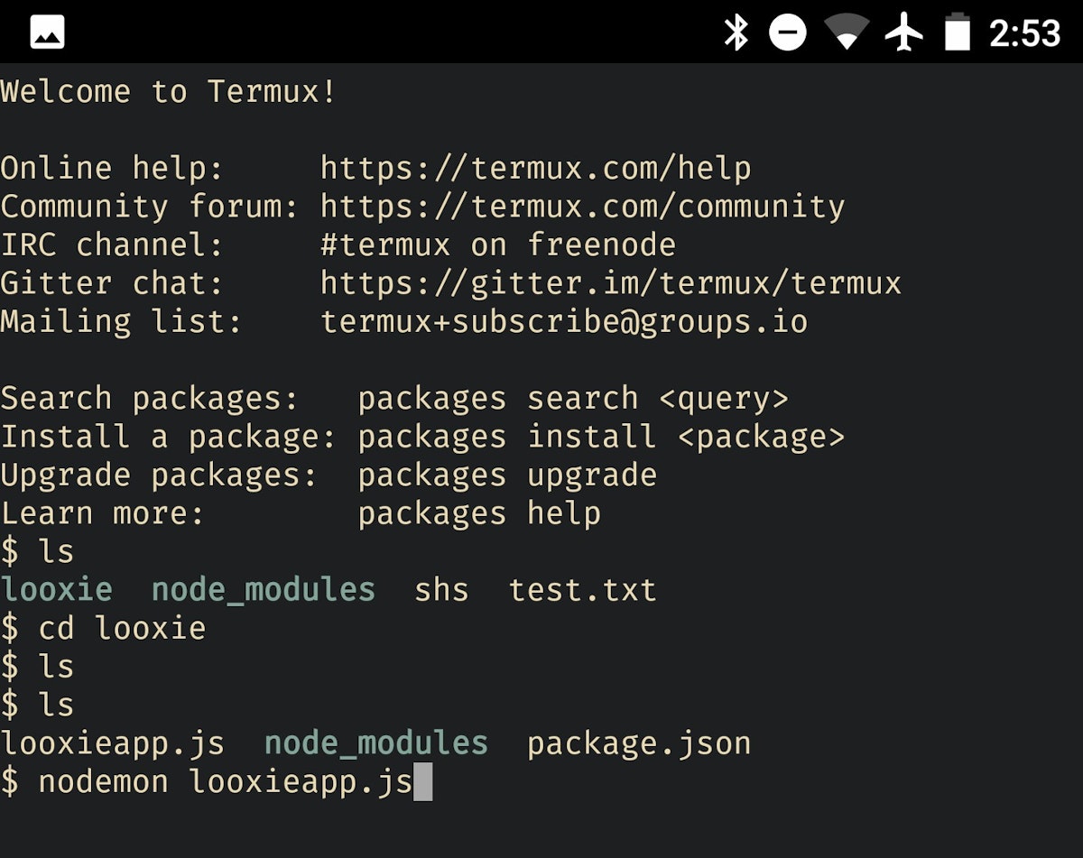 featured image - How Termux saved my ass