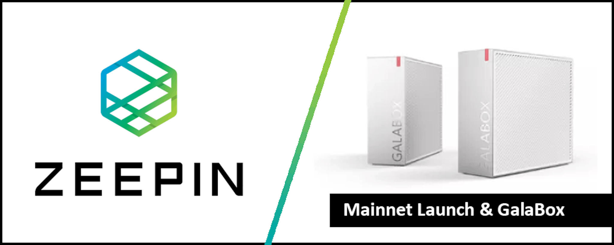 featured image - Zeepin Mainnet launch and the GalaBox Giveaway