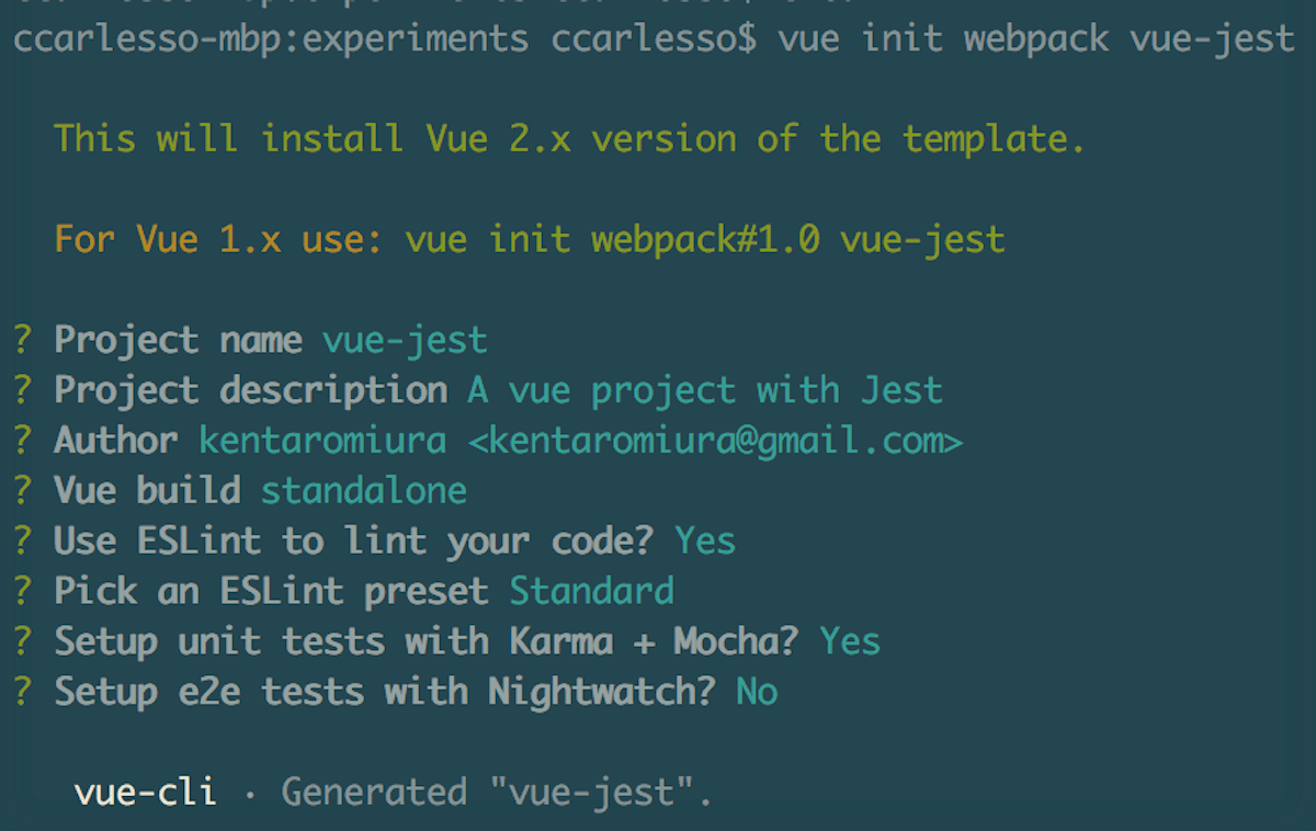 featured image - Jest for all: Episode 1 — Vue.js