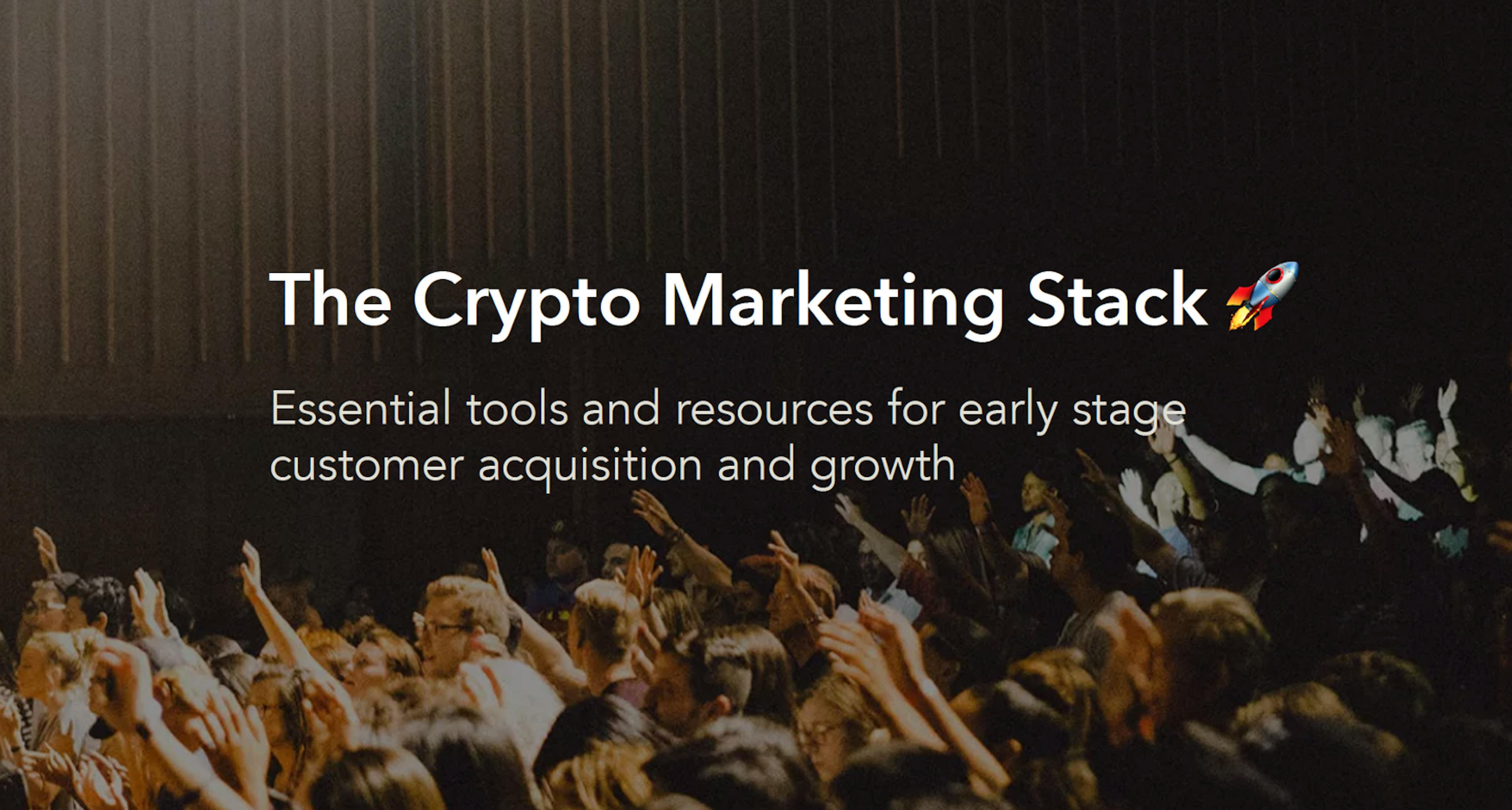 /the-crypto-marketing-stack-2a0d4898c41c feature image