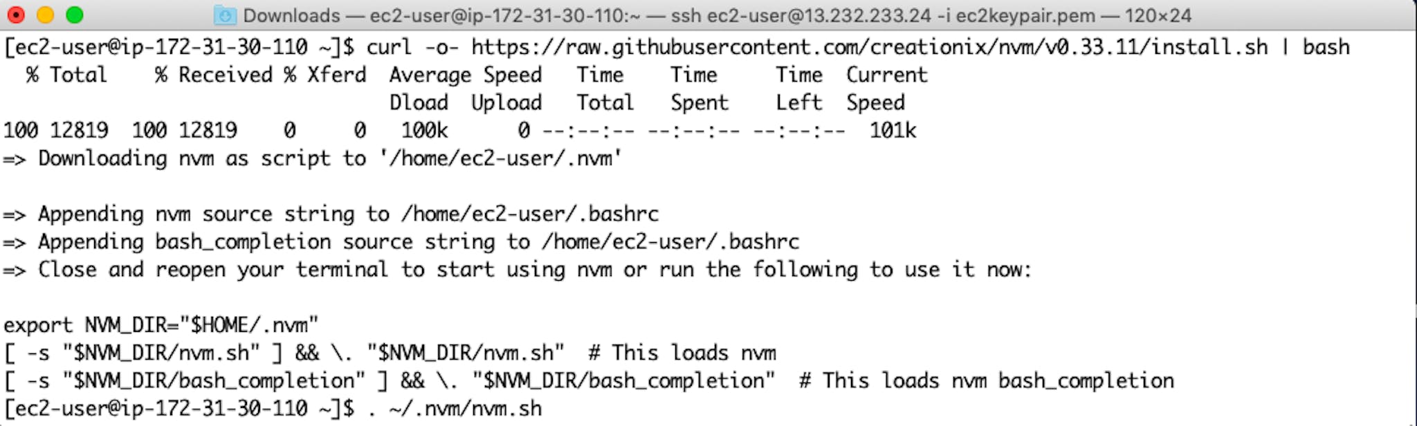 featured image - Deploying a Node App on Amazon EC2