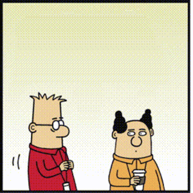 featured image - Dilbert as a GIF