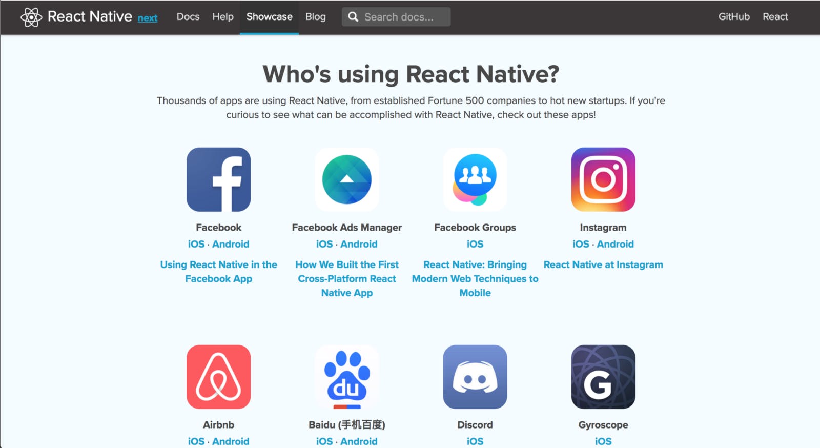 featured image - React Native and Laravel for Future Mobile Development