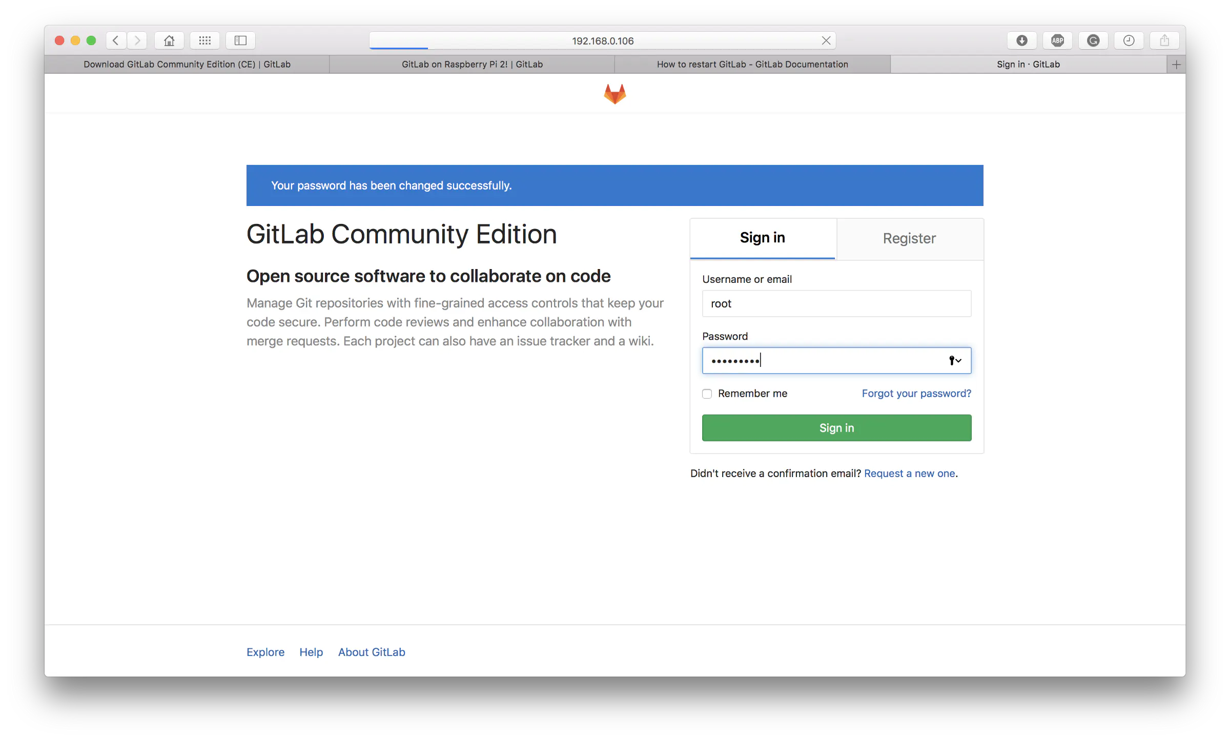 Create your own Git server using Raspberry Pi and GitLab | HackerNoon