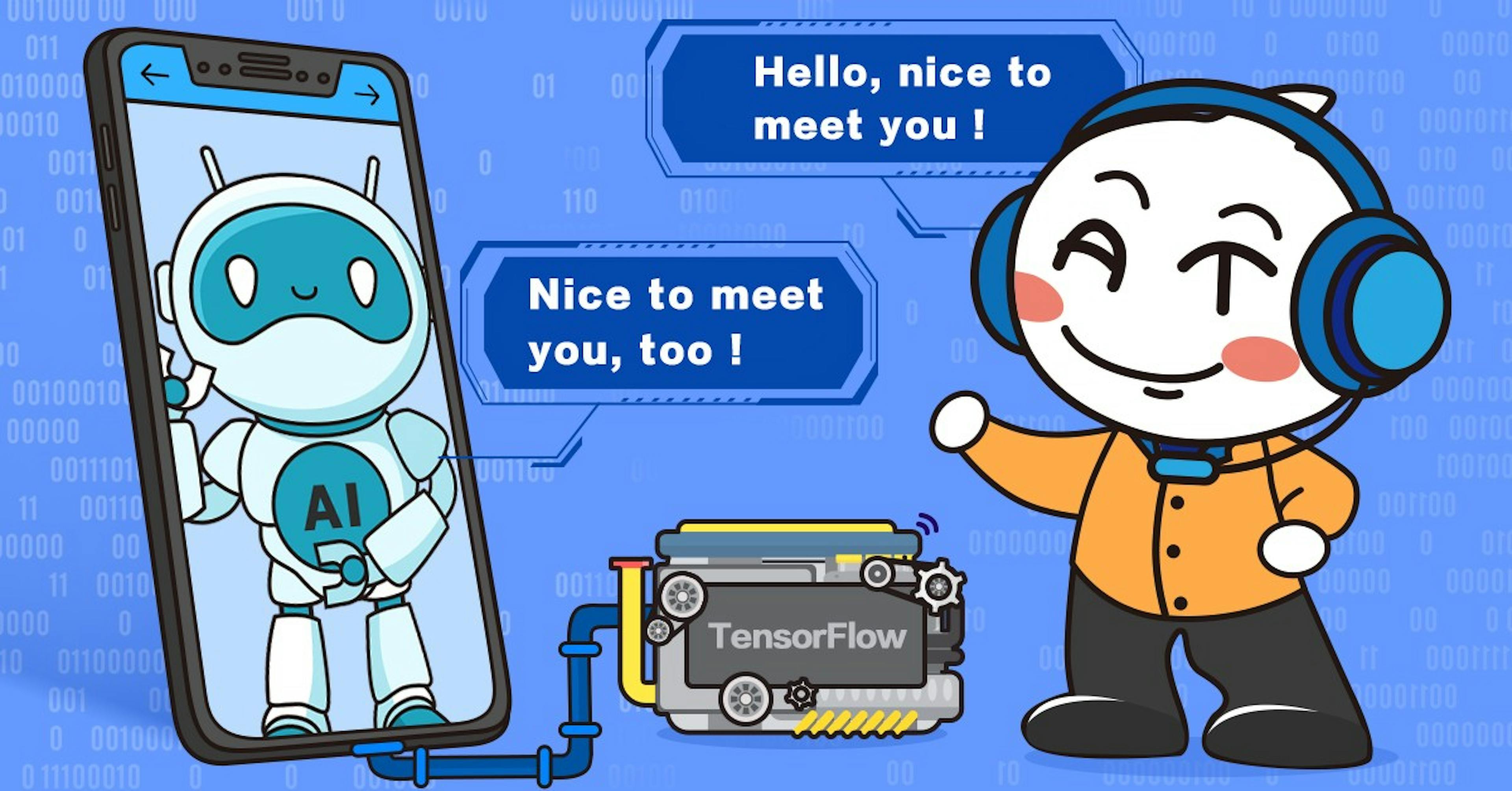 featured image - “Hello,” from the Mobile Side: TensorFlow Lite in Speaker Recognition