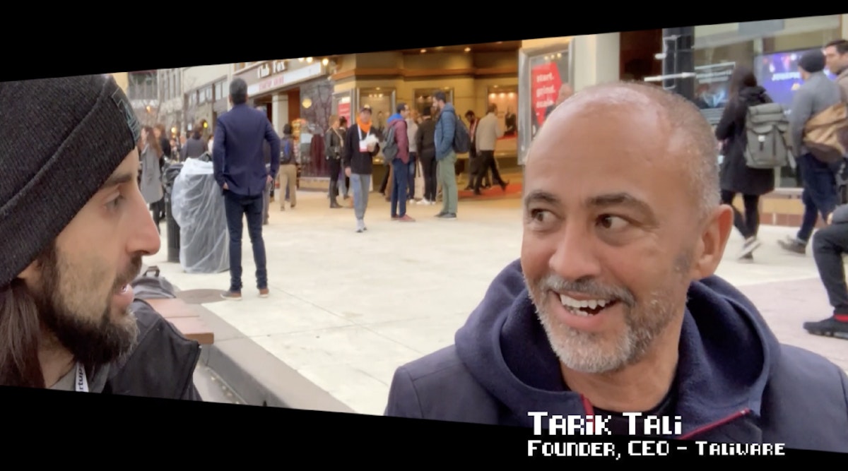 featured image - Biometric Geopresence with Tarik Tali of Taliware