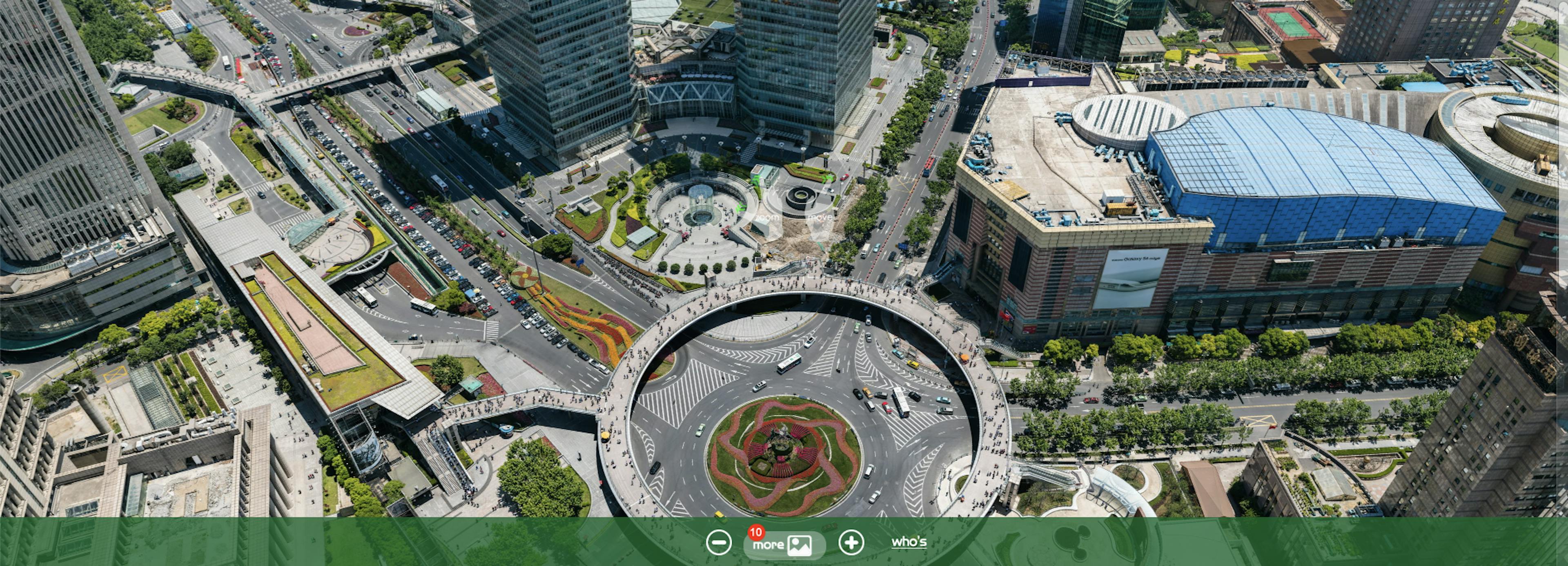 featured image - See people’s faces from miles away in the 195 gigapixel photo of Shanghai.