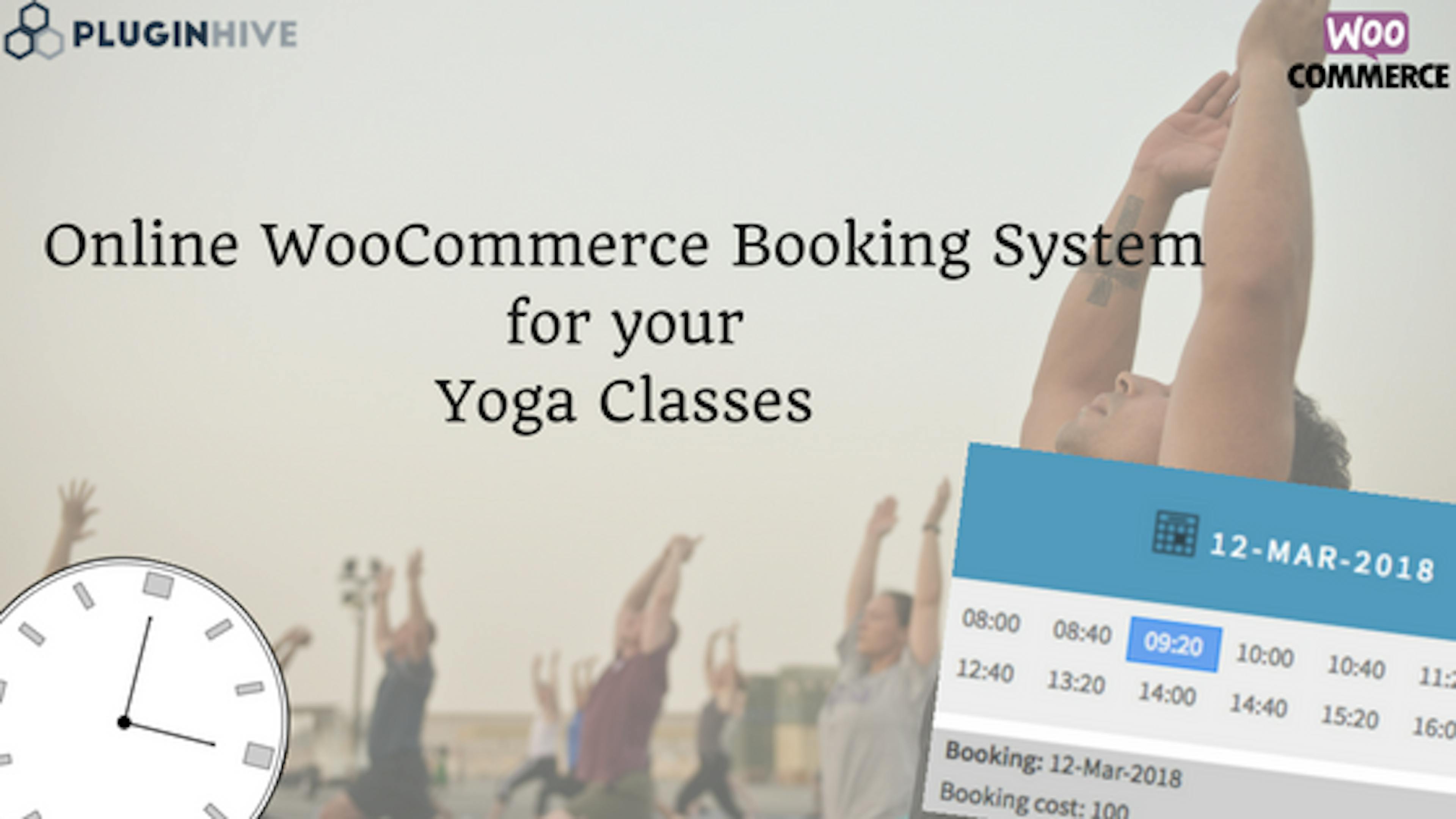 Online WooCommerce Bookings System for your Yoga Classes