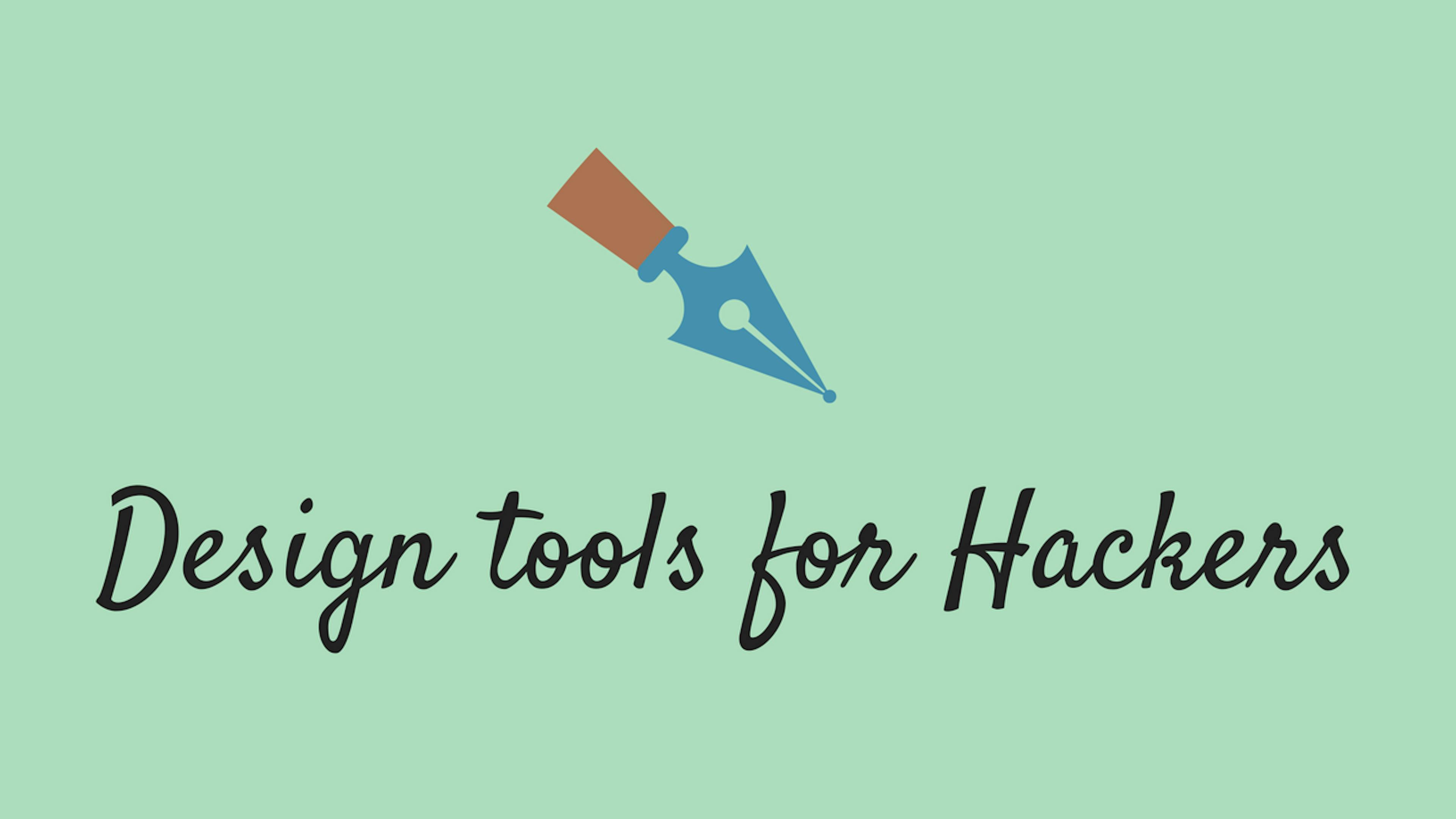 featured image - Graphic Design Tools For Hackers