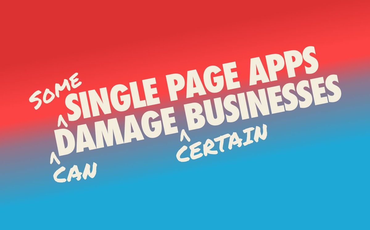 featured image - Create your own dysfunctional single-page app in five easy steps
