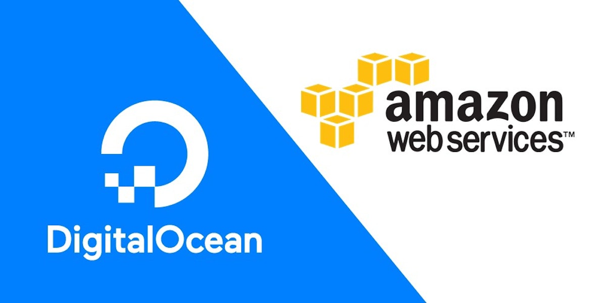 featured image - AWS vs. DigitalOcean: Which Cloud Server is Better