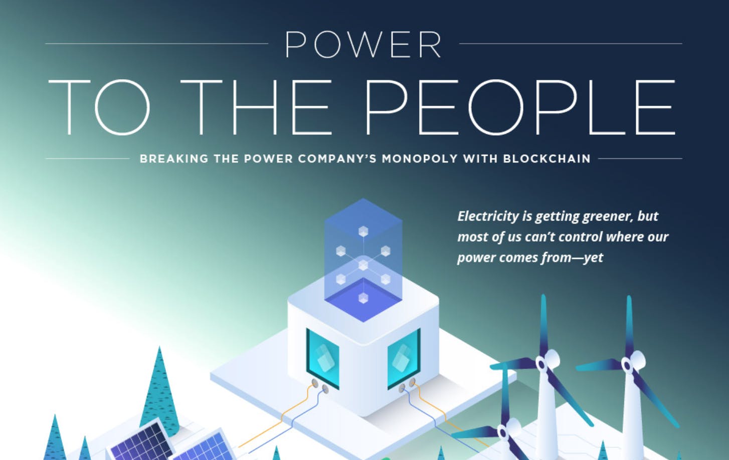 featured image - Power to the People: How Energy Works on the Blockchain