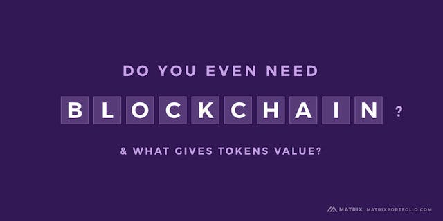 /why-use-the-blockchain-instead-of-a-database-what-gives-tokens-value-263449681153 feature image