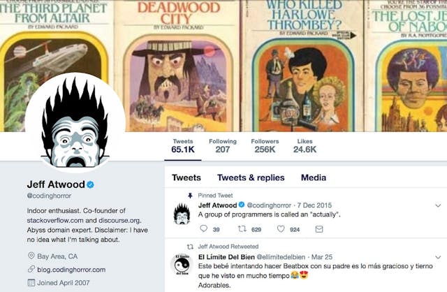 /ama-with-jeff-atwood-codinghorror-at-noon-pst-today-2433e74a1897 feature image