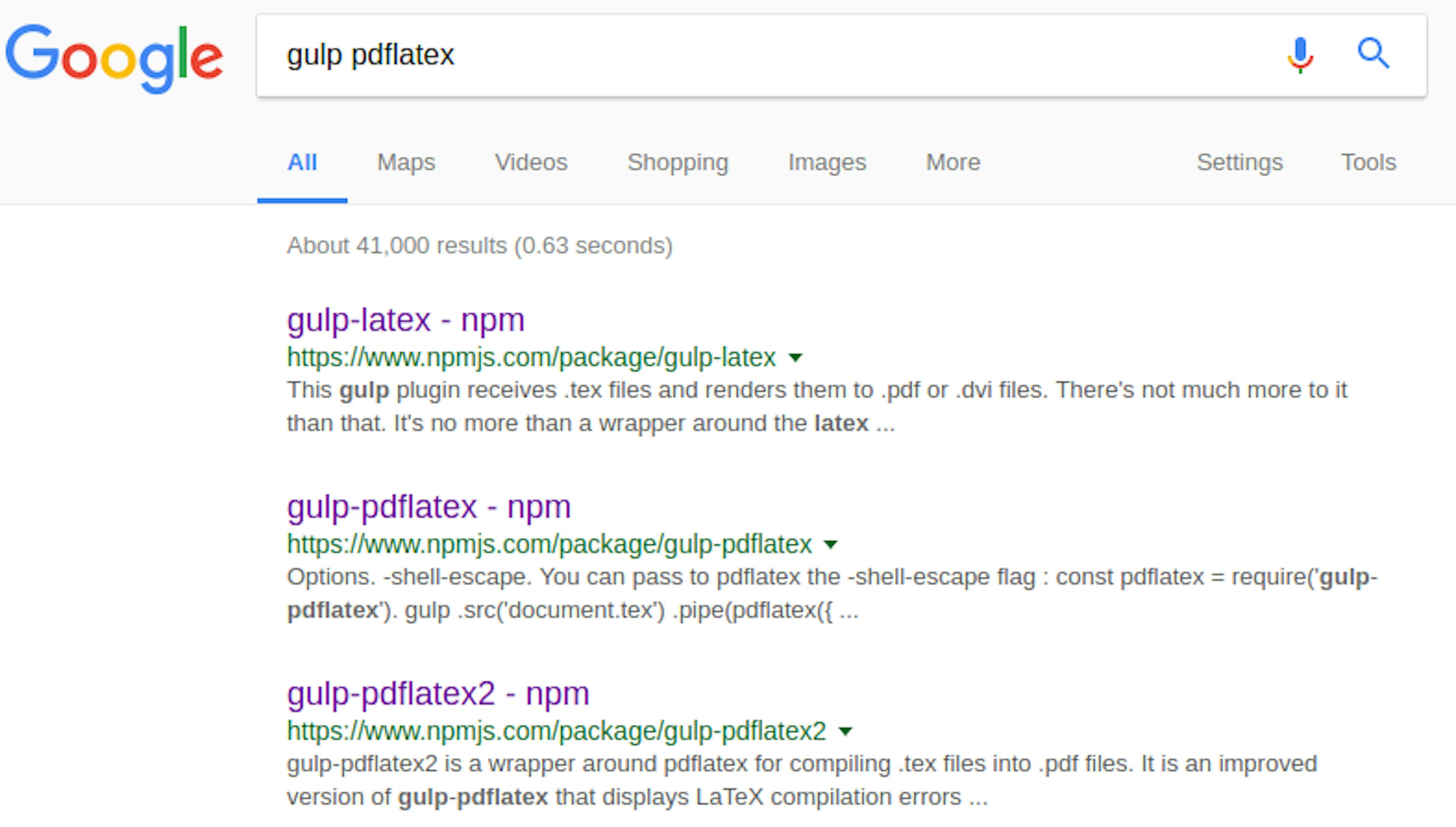 Open Source Packages Kind Of Suck Sometimes
